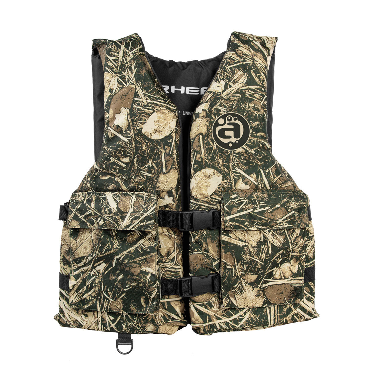 airhead-sportsman-gilet-sauvetage-p-che-camo-vert image 1