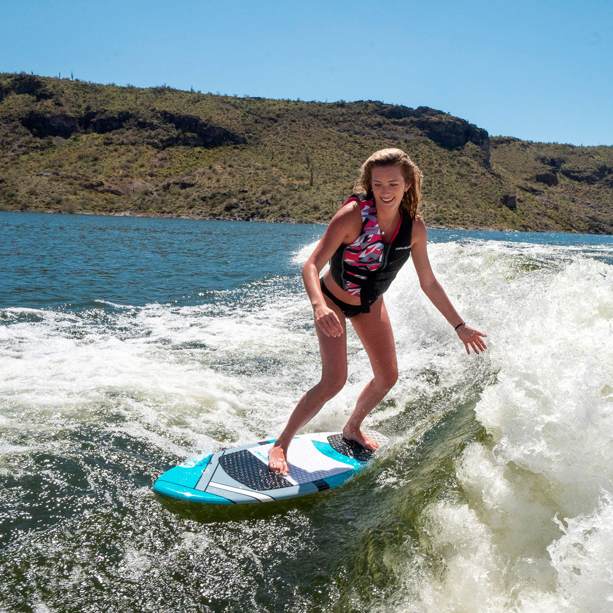 airhead-pfish-planche-wakesurf-skim-fishtail-eva image 2