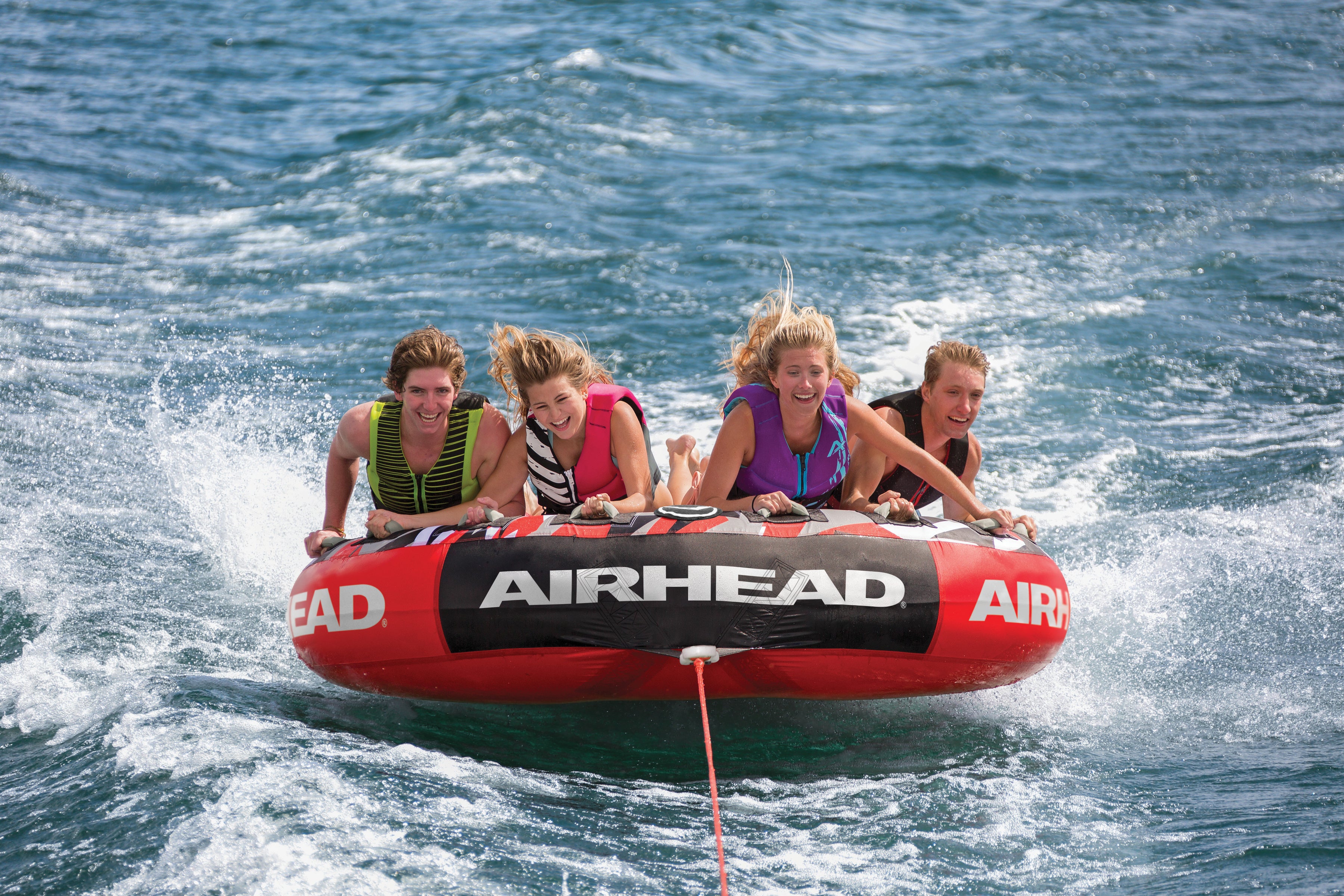 airhead-mega-slice-bou-e-tractable-4-places-deck-xl image 2