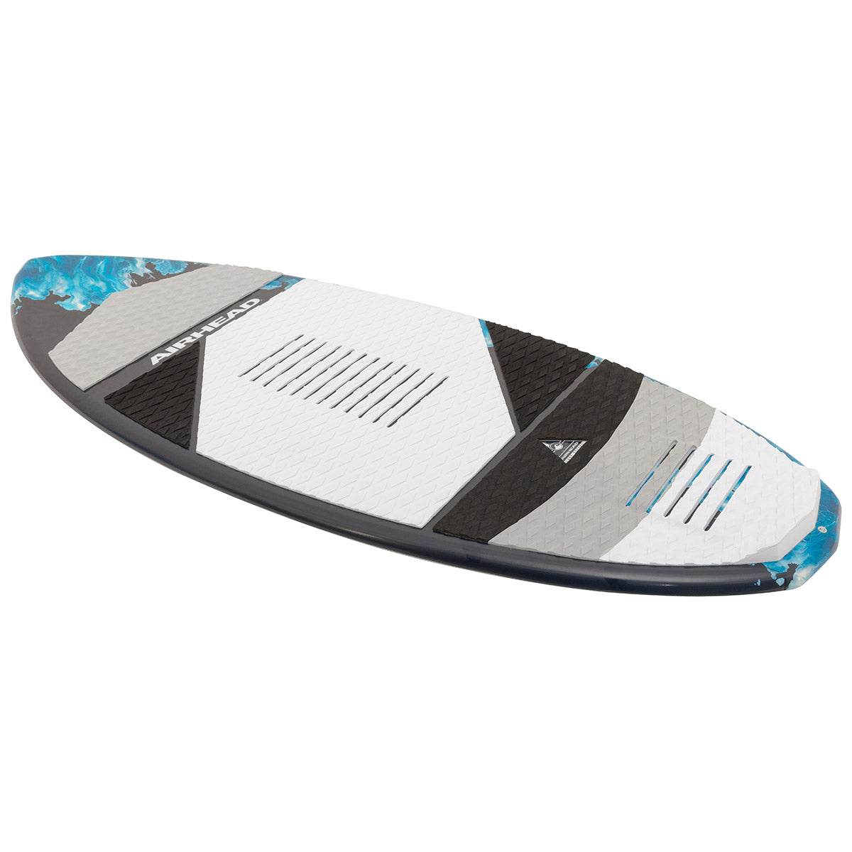 airhead-lake-effect-planche-wakesurf-skim-tri-fin-bleu image 7