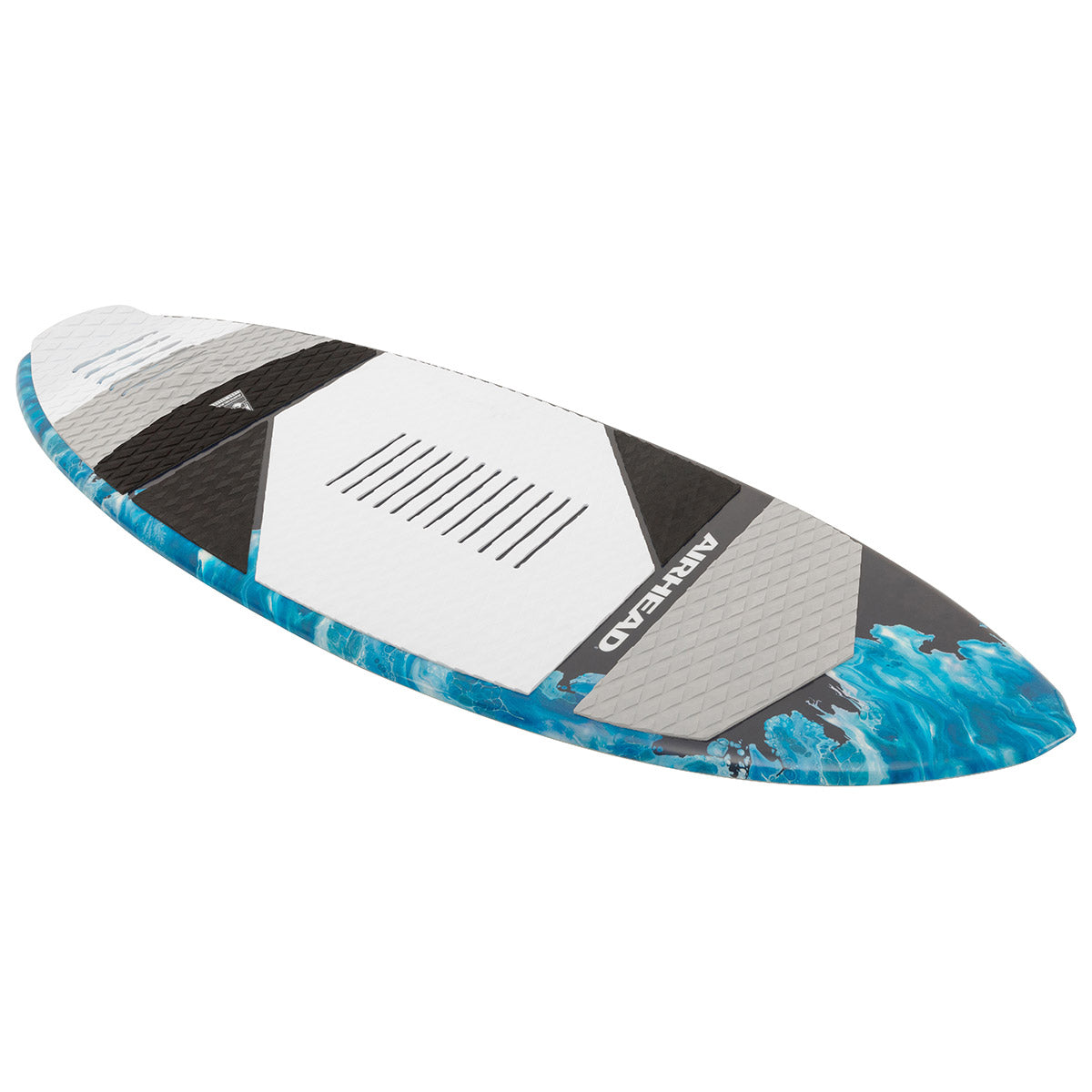airhead-lake-effect-planche-wakesurf-skim-tri-fin-bleu image 8