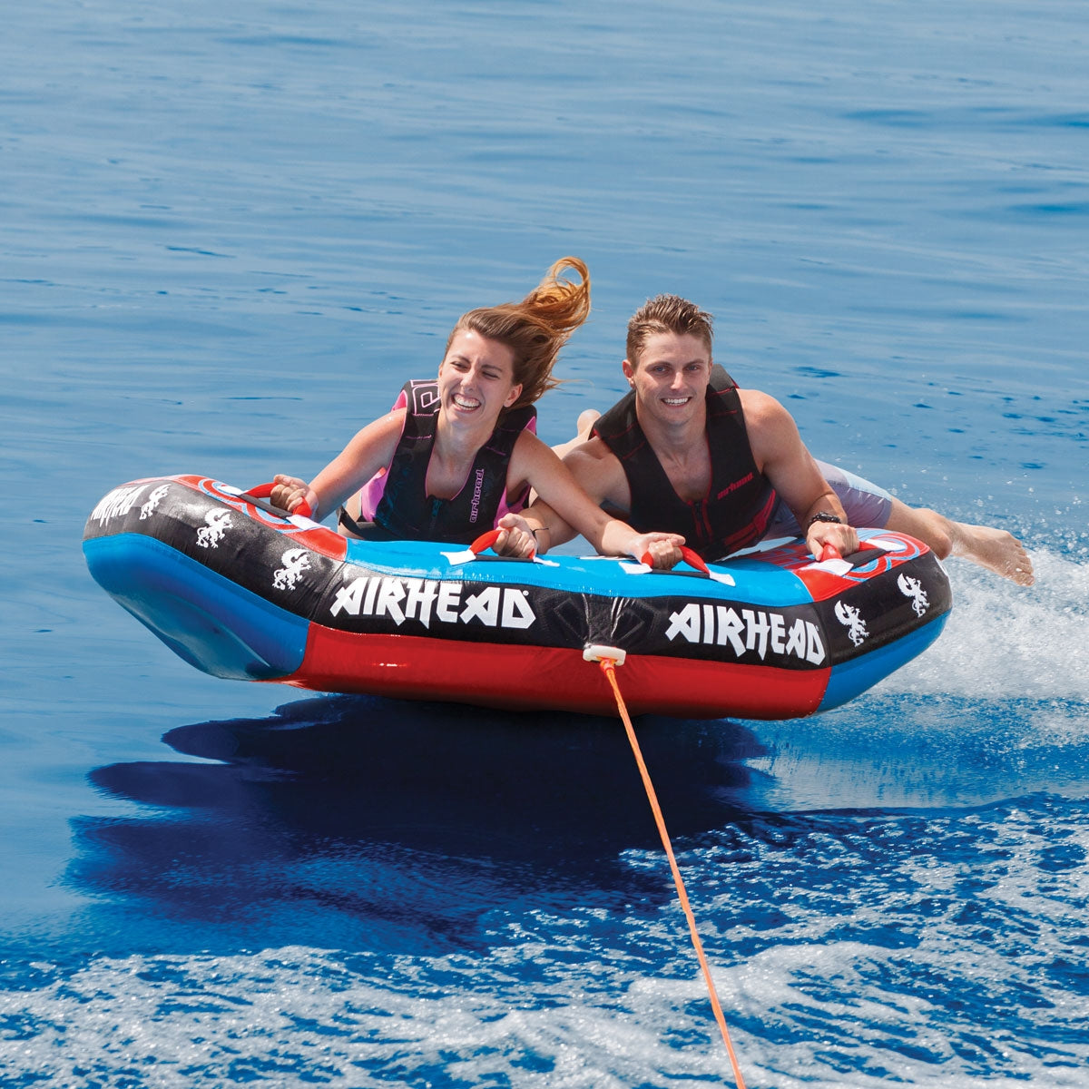airhead-griffin-2-bou-e-tract-e-bateau-2-riders-ailes image 3