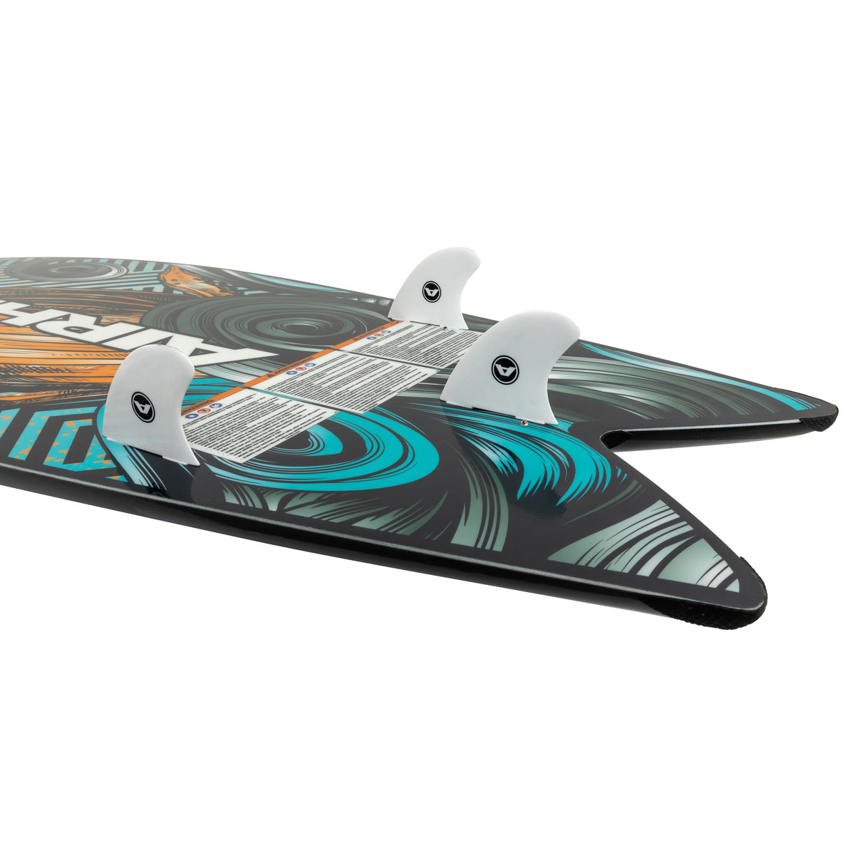 airhead-fluke-planche-wakesurf-152-cm-swallow-tail-d-butant image 5