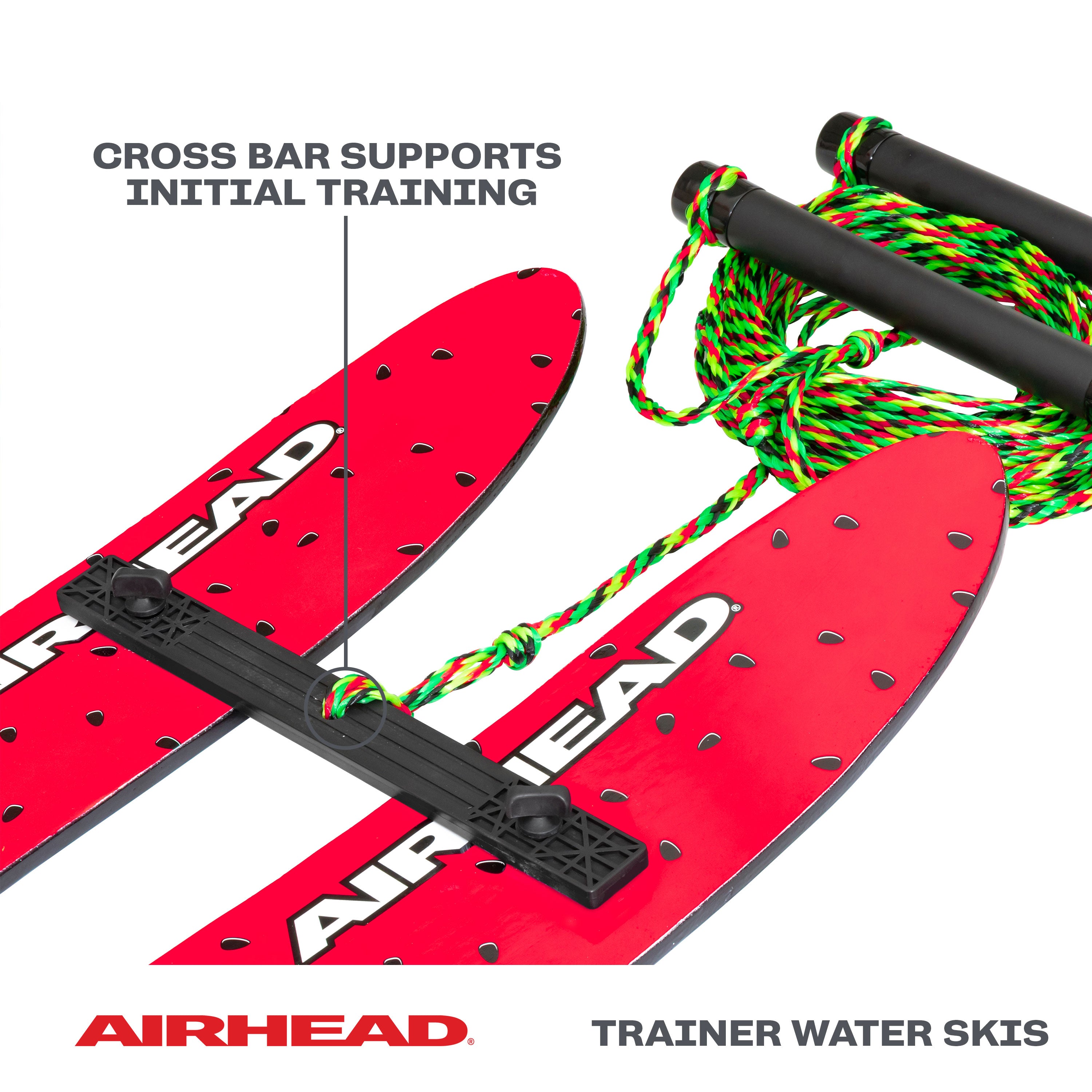 airhead-watermelon-trainer-skis-nautiques-enfant-48-pouces image 3