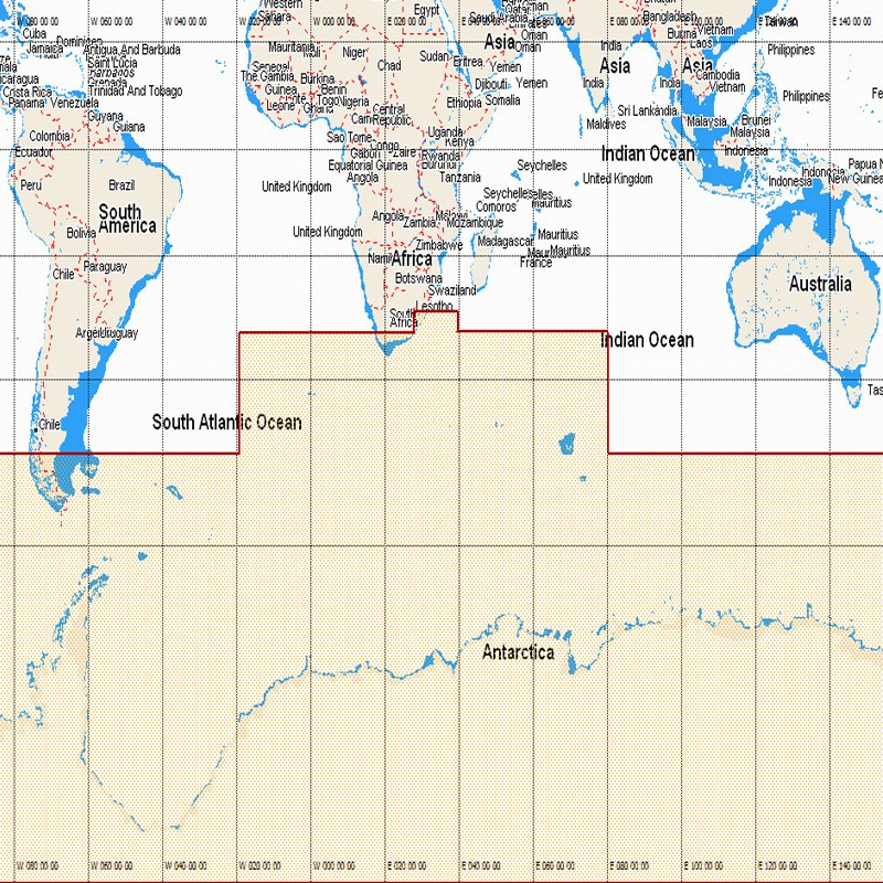 adrena-c-map-carte-vectorielle-afrique-mer-rouge-antarctique image 6