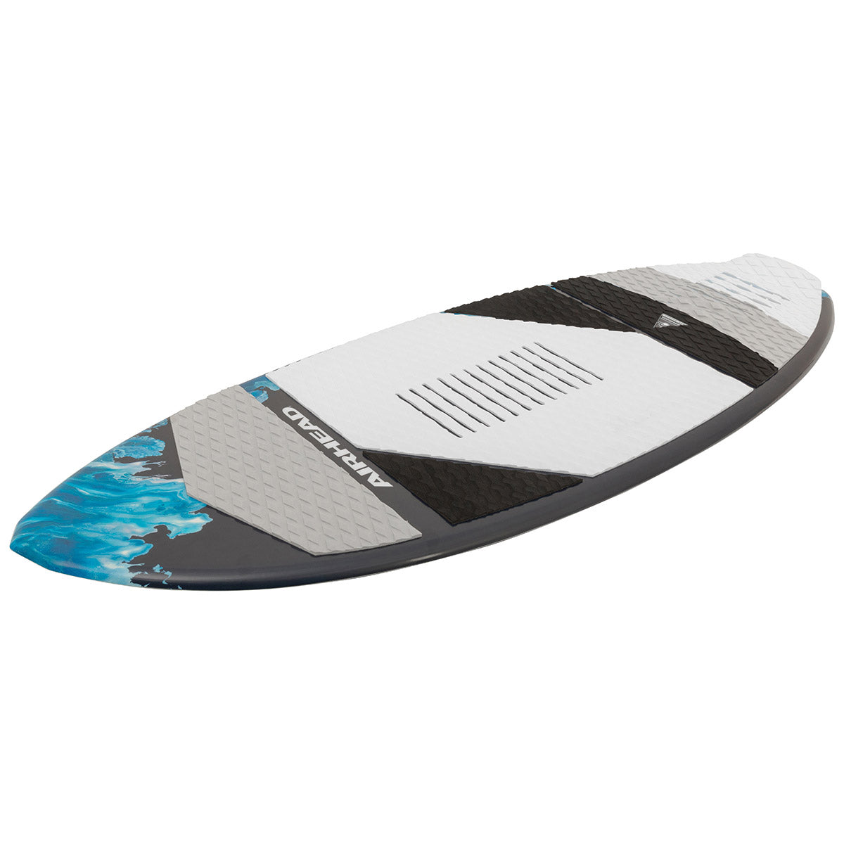 airhead-lake-effect-planche-wakesurf-skim-tri-fin-bleu image 3