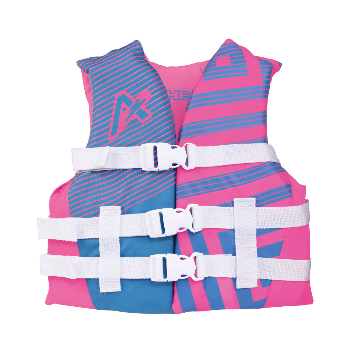airhead-trend-gilet-de-sauvetage-enfant-vert-bleu image 3