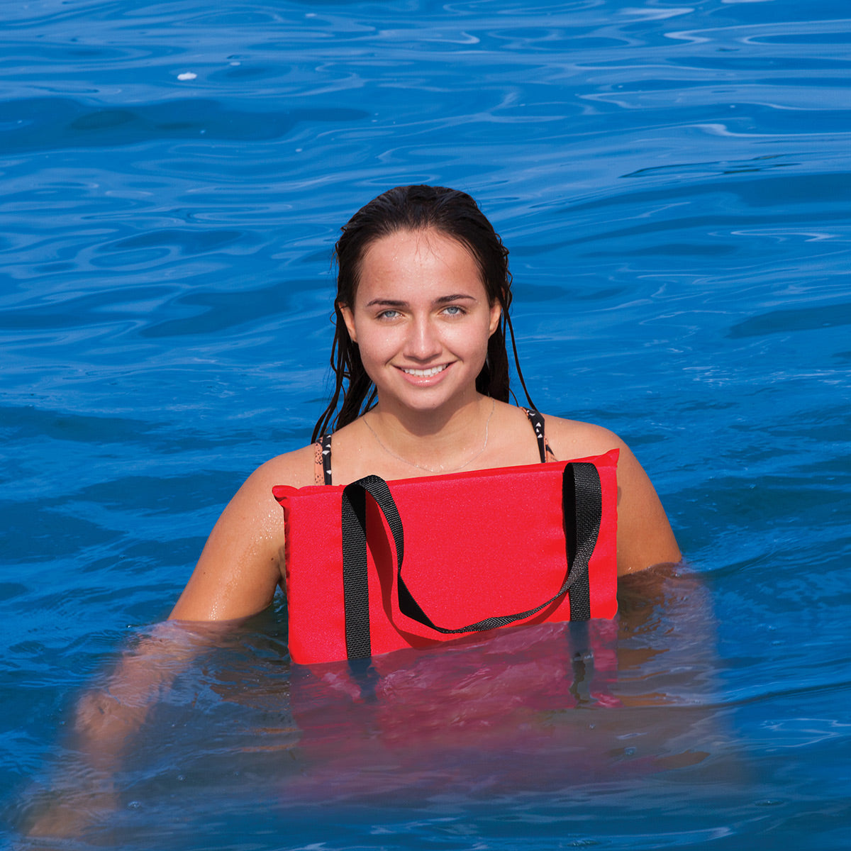 airhead-cove-saddle-flotteur-piscine-adulte-rouge image 4