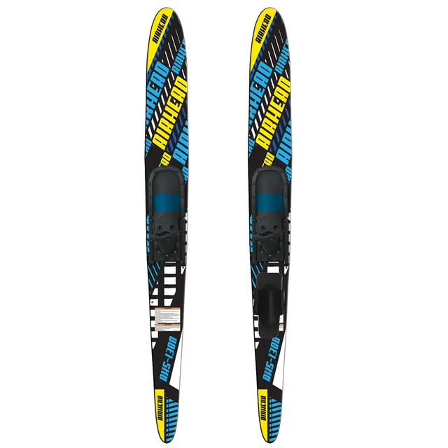 airhead-combo-skis-nautiques-67-fixations-r-glables image 1