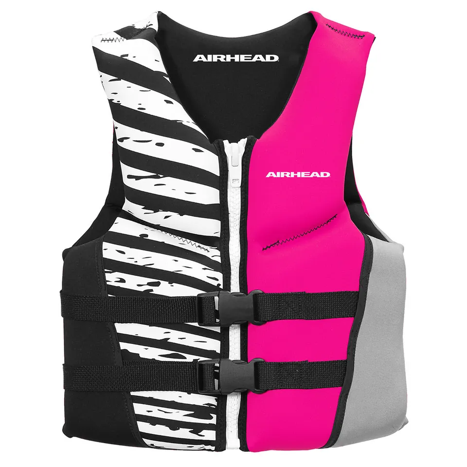 airhead-wicked-gilet-de-sauvetage-enfant-rose-noir-n-olite image 1