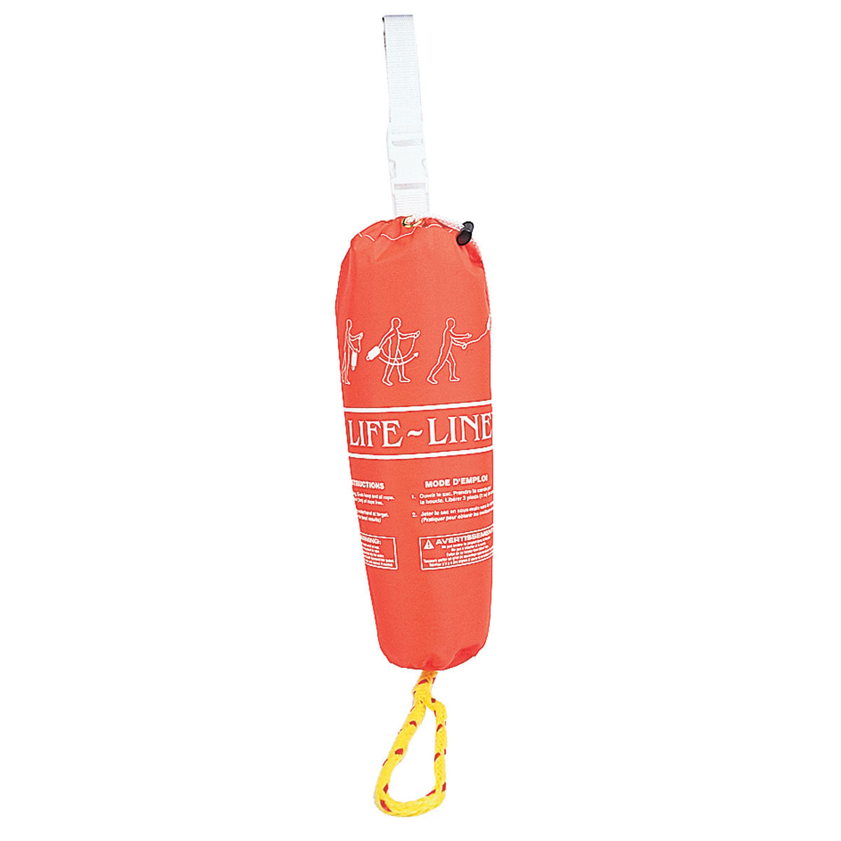 airhead-life-line-sac-de-sauvetage-corde-15-m-orange image 1