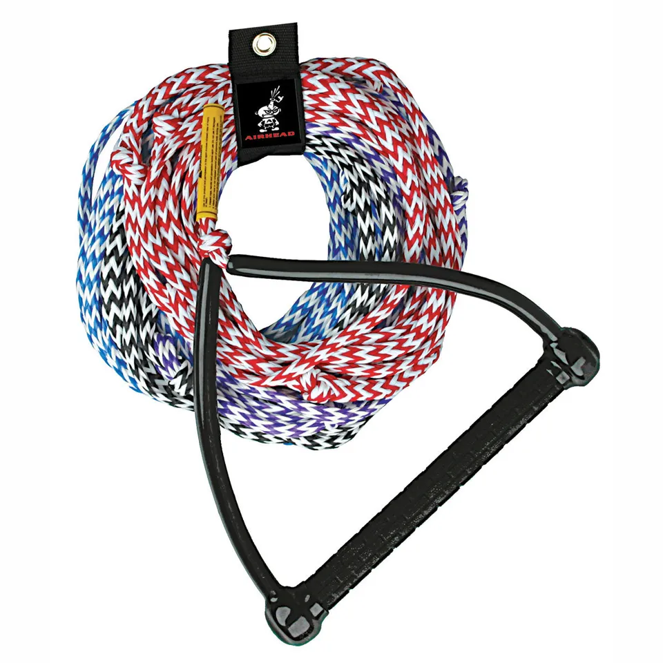 airhead-corde-de-ski-nautique-4-sections-75-pieds-palonnier-alu image 1
