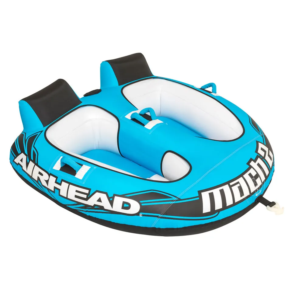 airhead-mach-2-bou-e-tract-e-2-personnes-cockpit-bleu image 1