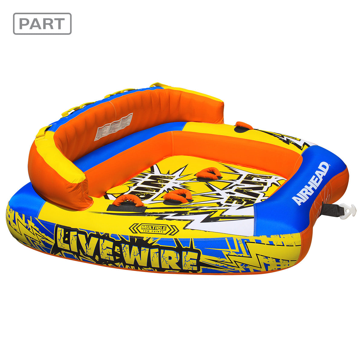 airhead-live-wire-3-chambre-bou-e-tract-e-seule image 1