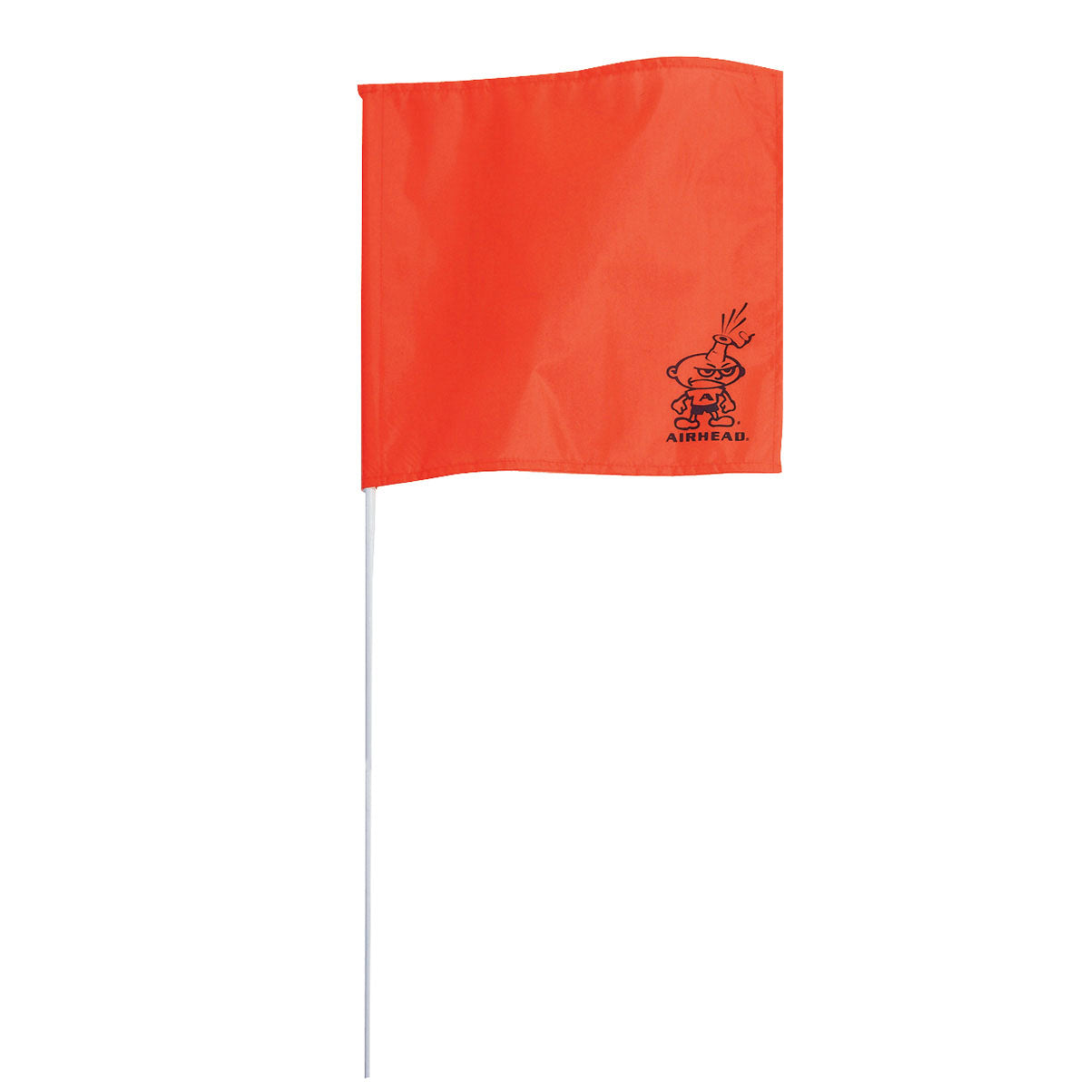 airhead-drapeau-ski-nautique-nylon-orange-12x12-pouces image 1