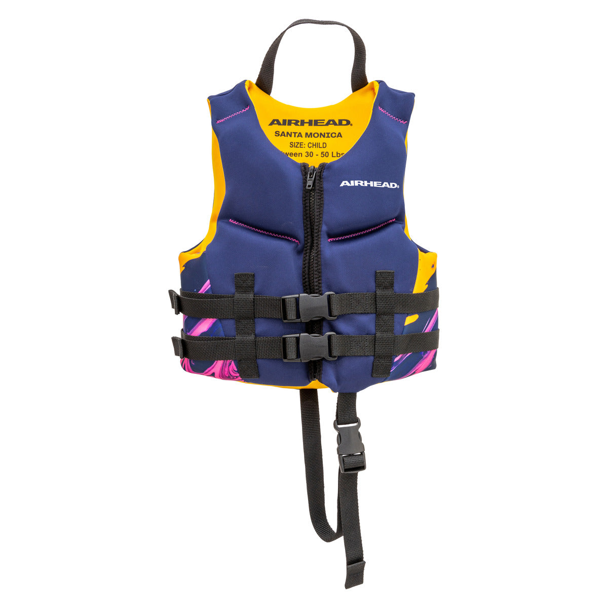 airhead-santa-monica-neolite-kwik-dry-gilet-de-sauvetage-taille-m-zip image 6