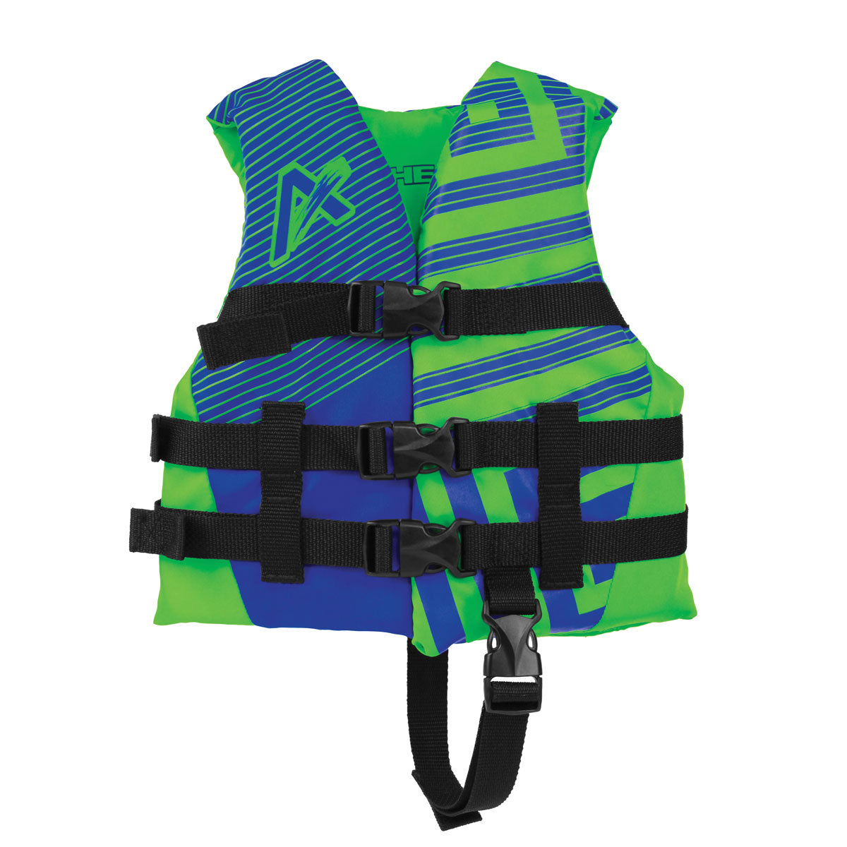airhead-trend-gilet-de-sauvetage-enfant-vert-bleu image 5