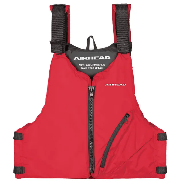 airhead-base-paddle-gilet-de-sauvetage-rouge-youth image 1