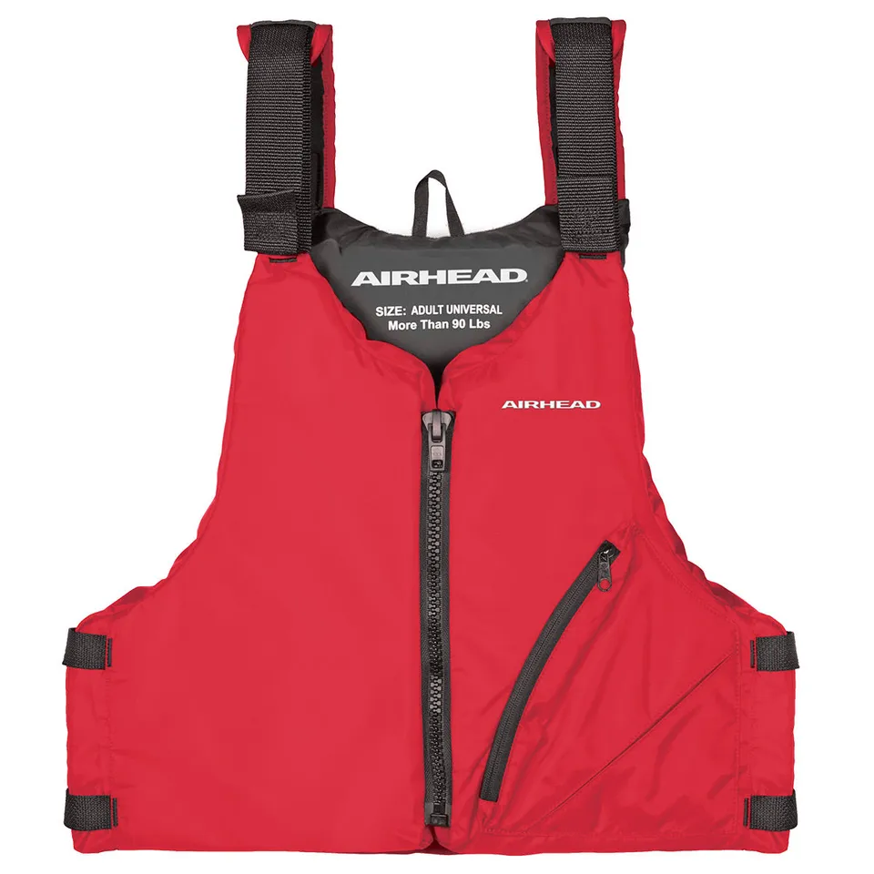 airhead-base-paddle-gilet-de-sauvetage-rouge-youth image 1