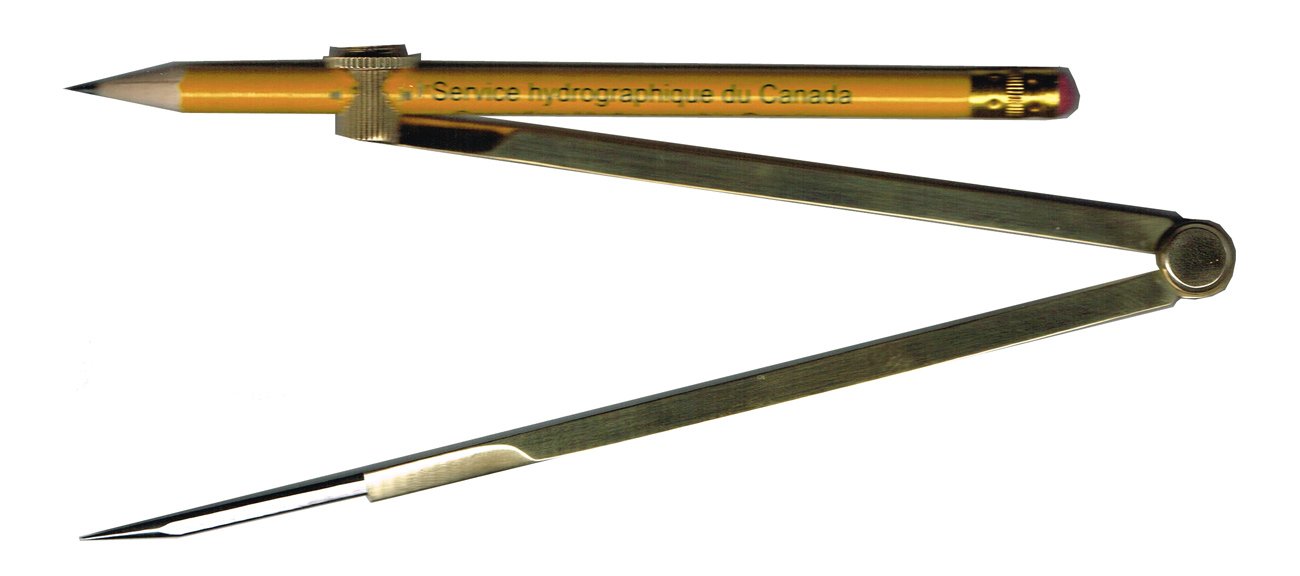 flash-tide-compas-traceur-laiton-20-cm-pointe-inox image 1