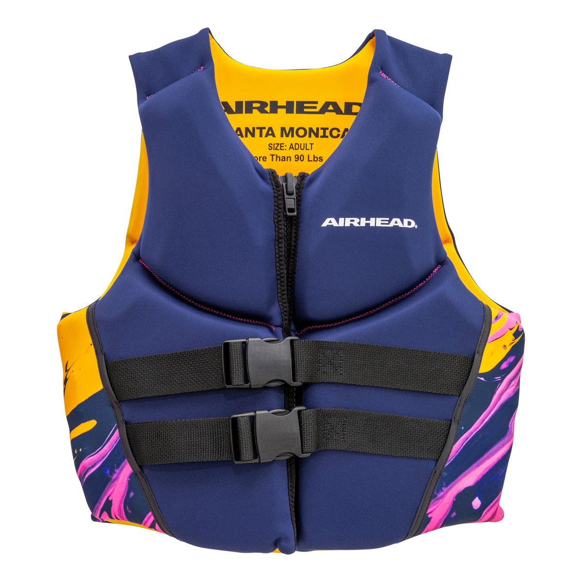 airhead-santa-monica-neolite-kwik-dry-gilet-de-sauvetage-taille-m-zip image 1