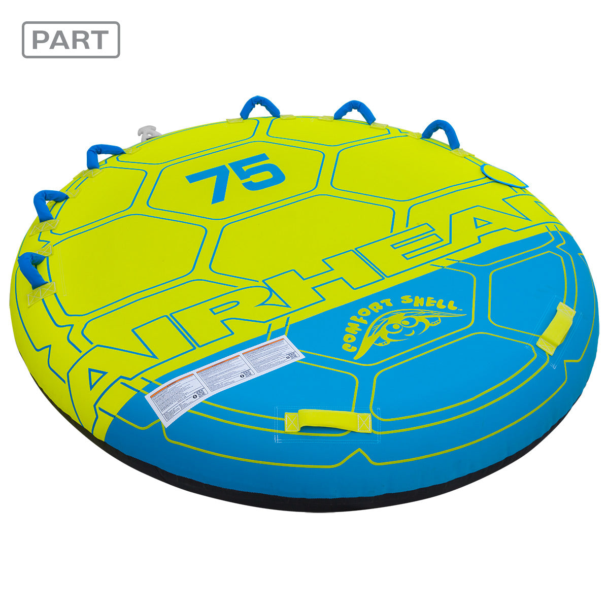 airhead-comfort-shell-75-housse-seule-rechange-bou-e-tractable image 1