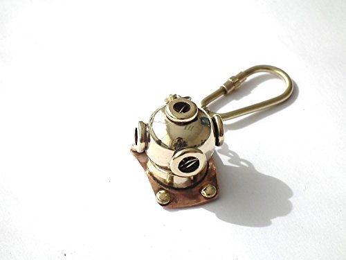 flash-tide-porte-cl-scaphandre-laiton-casque-scaphandrier image 2