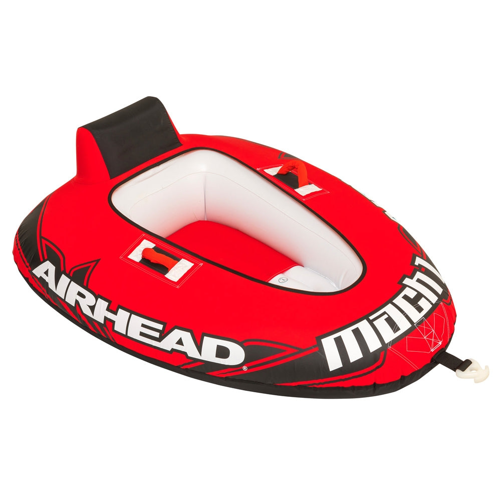airhead-mach-1-bou-e-tract-e-1-personne-cockpit-nylon-bleu image 1