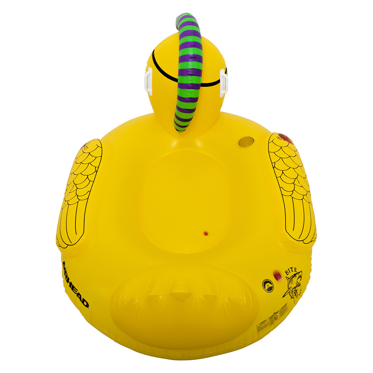 airhead-punk-duck-bou-e-piscine-canard-g-ant-porte-gobelet image 7