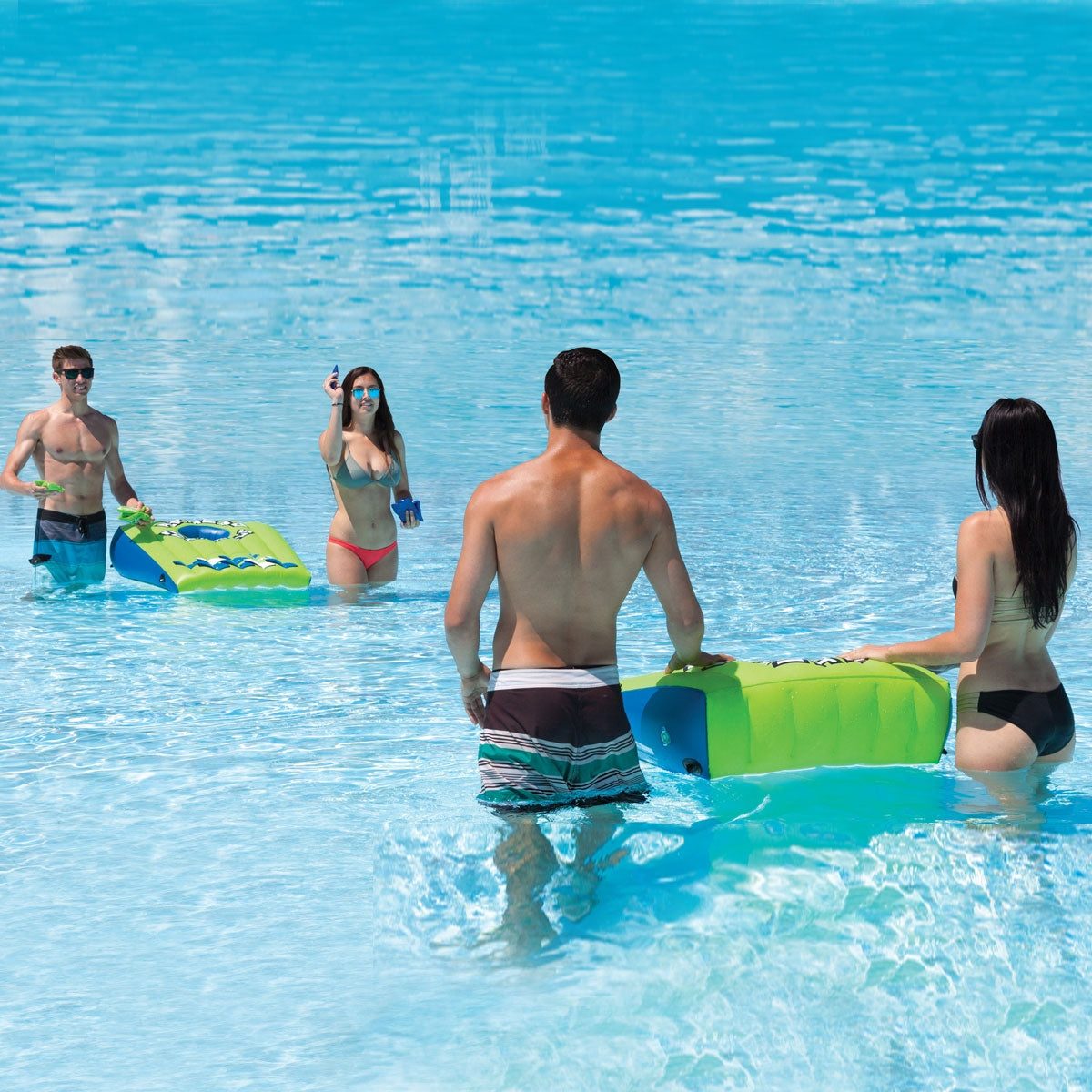 airhead-pool-floats-lob-the-blob-jeu-piscine-gonflable-lot-de-2 image 3