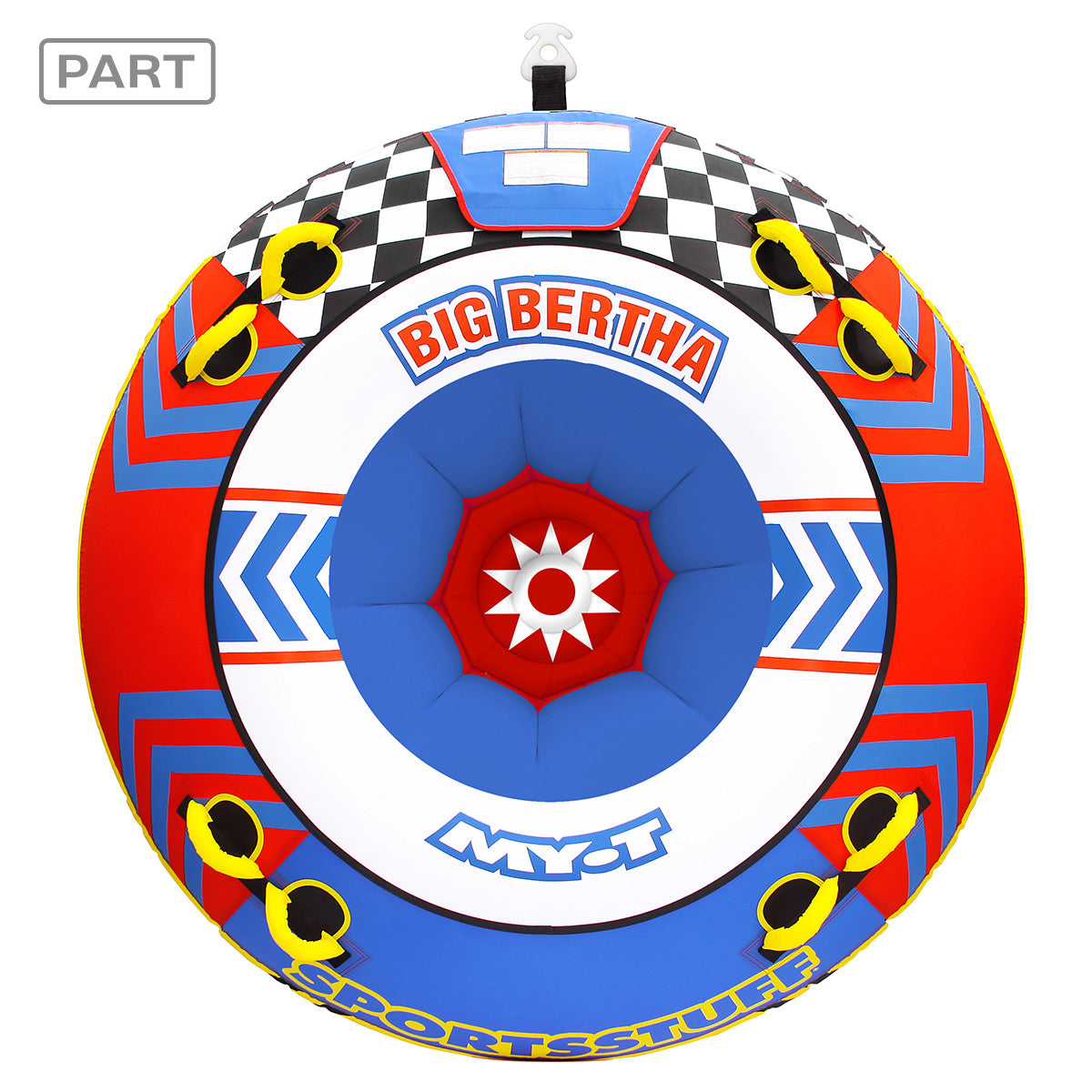 airhead-towable-parts-big-bertha-tube-seul-bou-e image 1