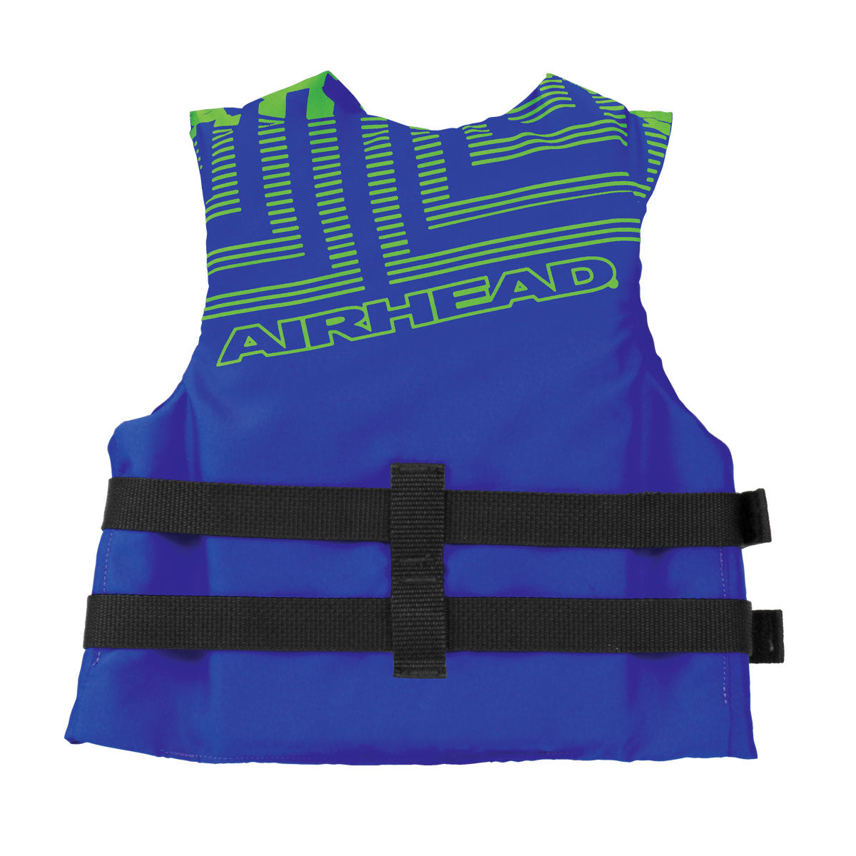 airhead-trend-gilet-de-sauvetage-enfant-vert-bleu image 2
