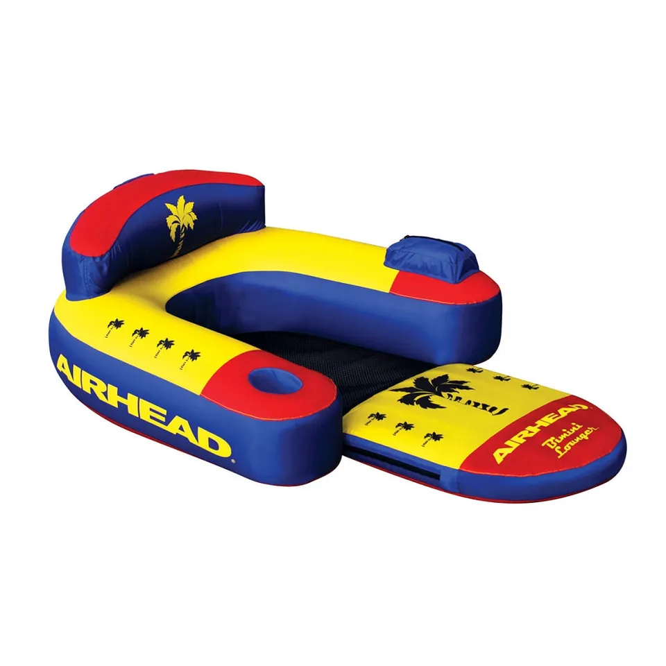 airhead-bimini-lounger-matelas-piscine-porte-gobelet image 1