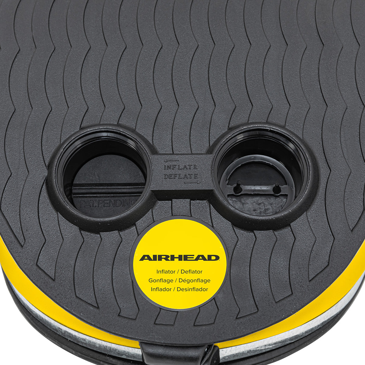 airhead-air-pumps-hi-volume-pompe-pied-soufflet-137-cm image 2