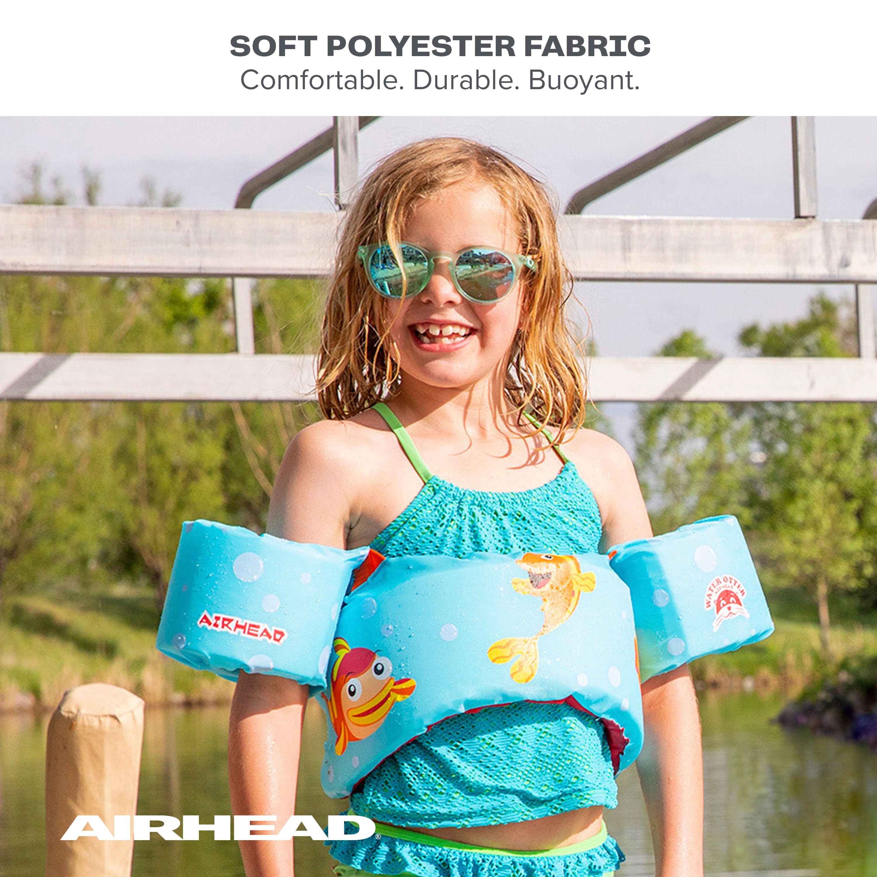 airhead-water-otter-gilet-sauvetage-enfant-fish-friends image 4