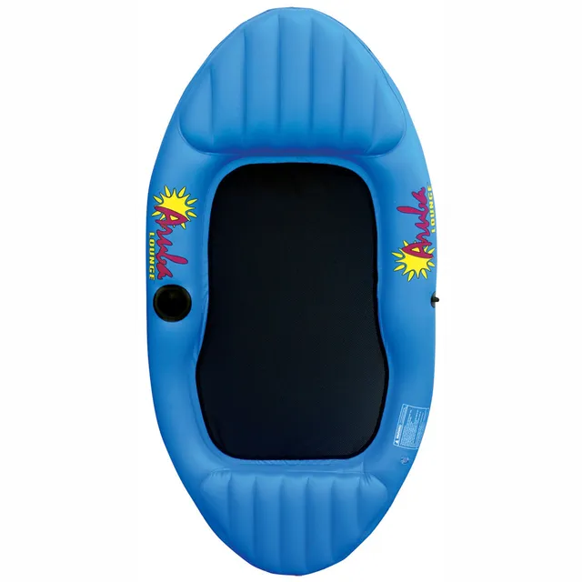 airhead-aruba-lounge-matelas-piscine-1-personne-porte-gobelet image 1