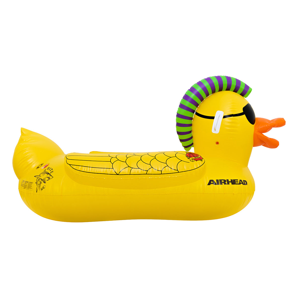 airhead-punk-duck-bou-e-piscine-canard-g-ant-porte-gobelet image 4