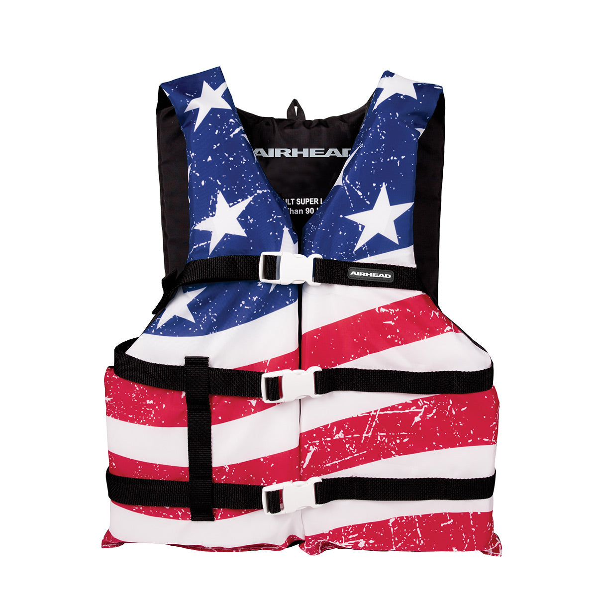 airhead-stars-stripes-gilet-sauvetage-bateau-enfant-adulte image 1