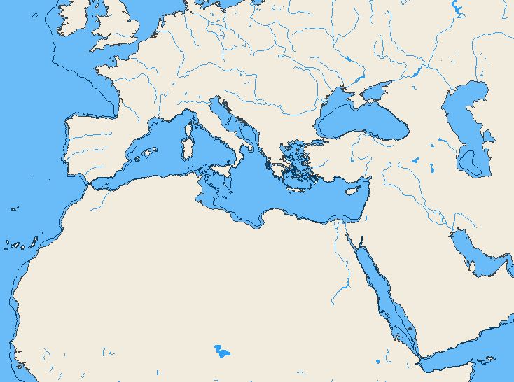 adrena-c-map-carte-vectorielle-europe-m-diterran-e-mer-noire image 1