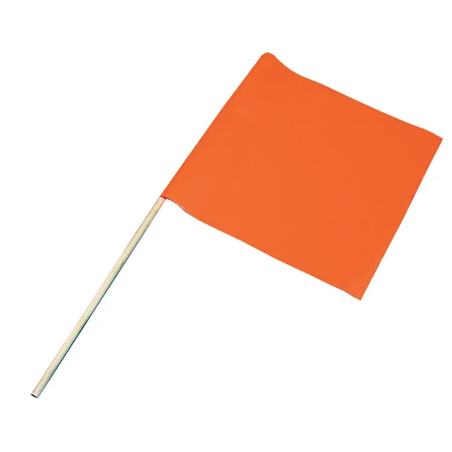 airhead-drapeau-s-curit-ski-nautique-vinyle-12x15-orange image 1