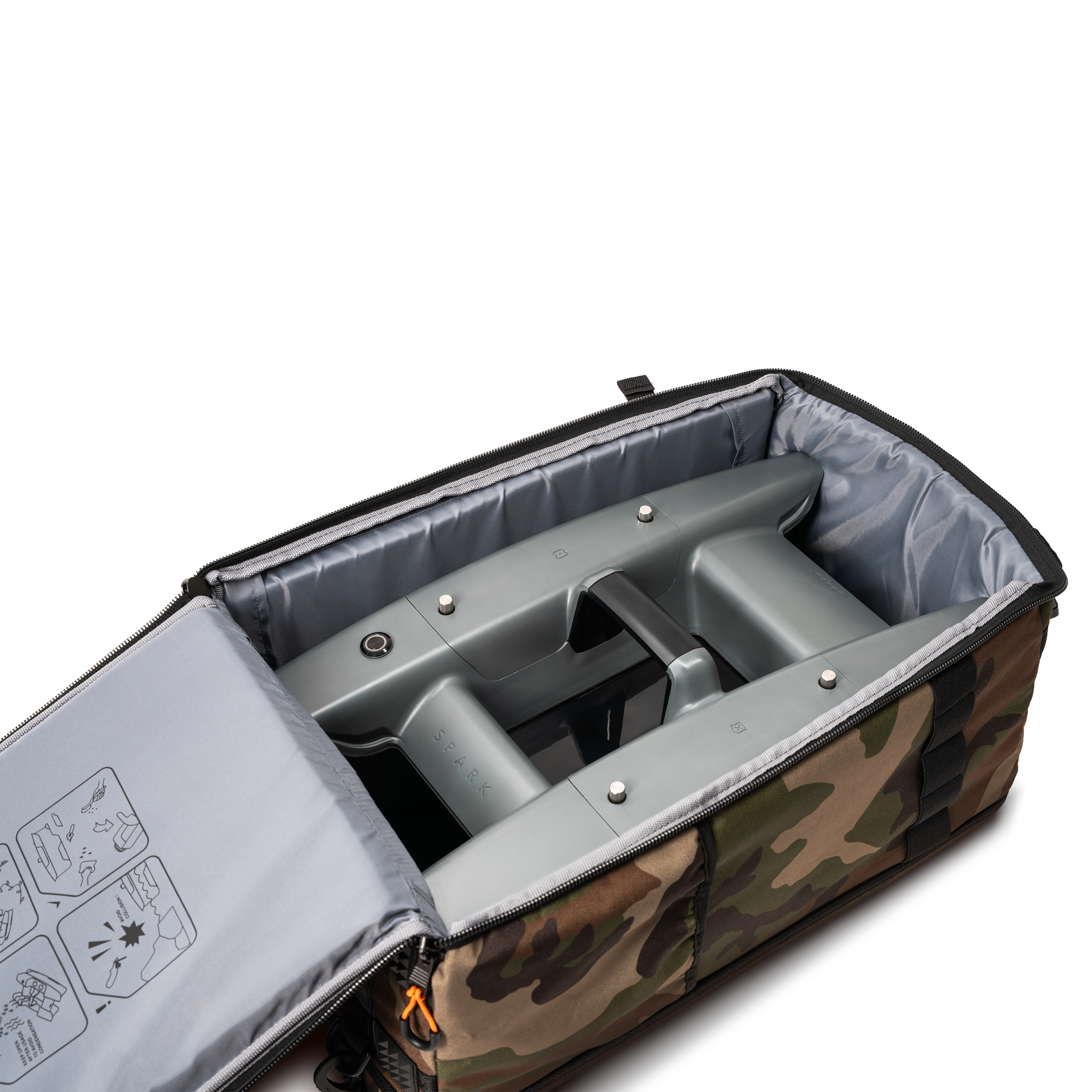 deeper-spark-sac-dos-bateau-amorceur-housse-protection image 3