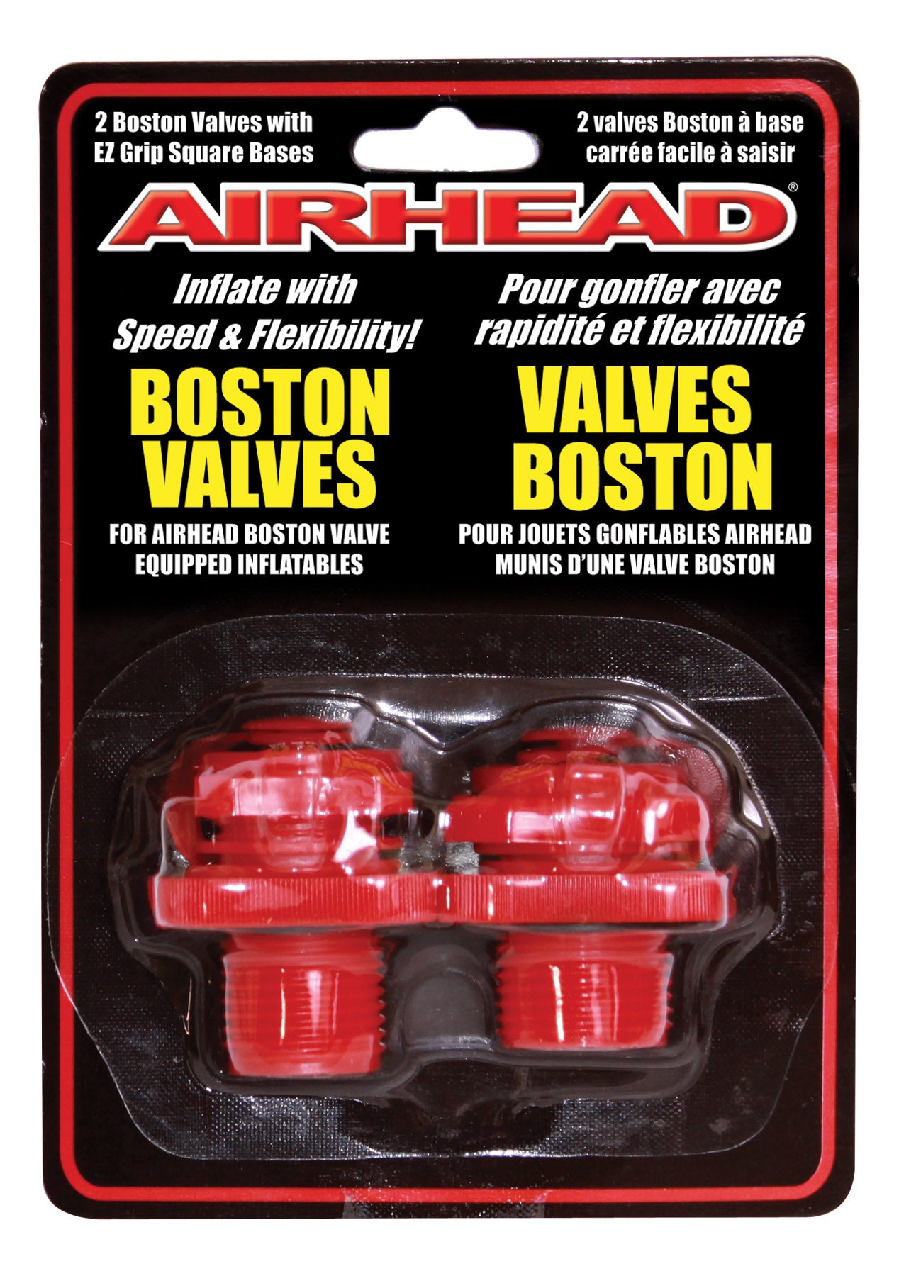 airhead-boston-valve-bou-e-gonflable-lot-de-2-rouges image 2