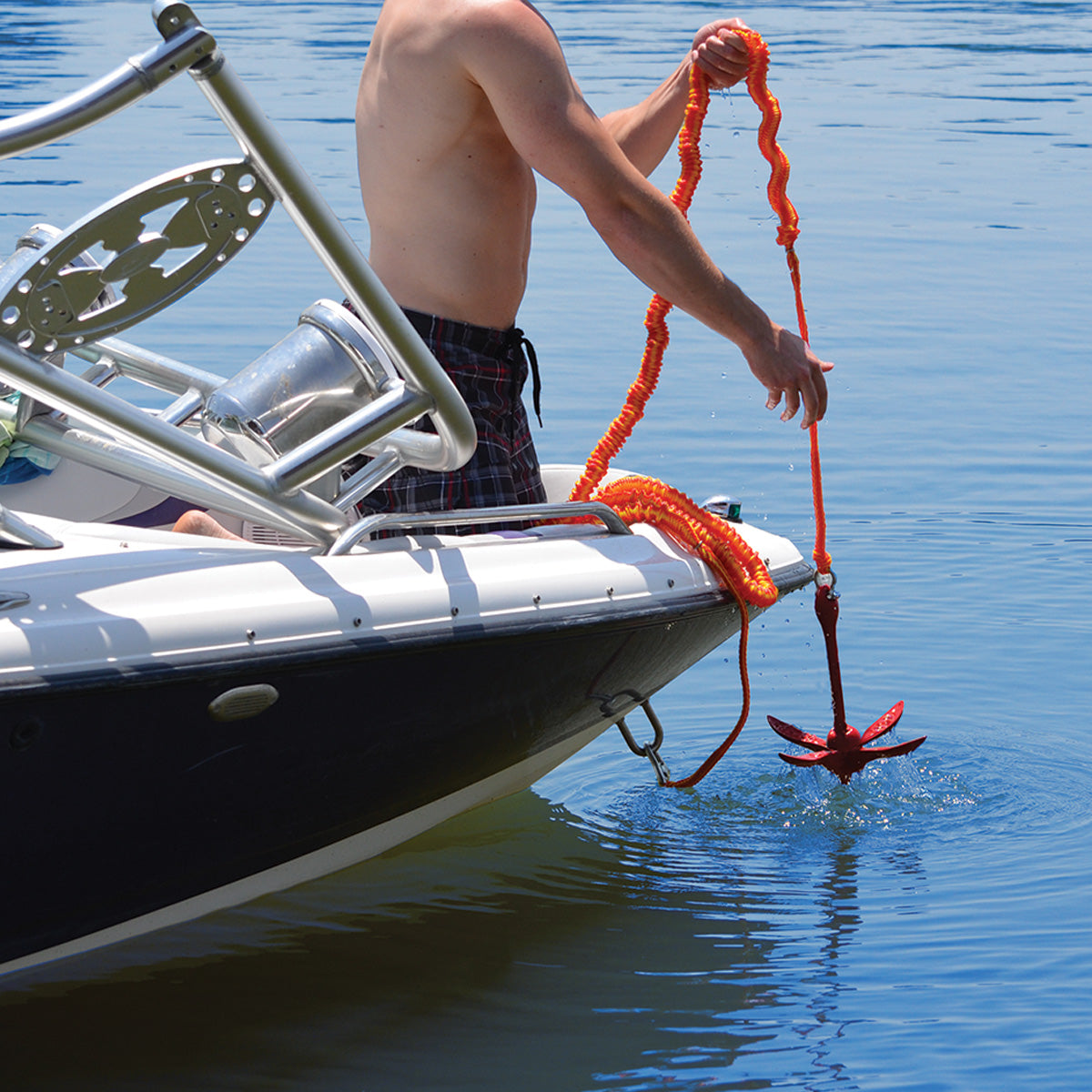 airhead-marine-accessories-anchor-bungee-14-50-ft-corde-d-ancre image 3