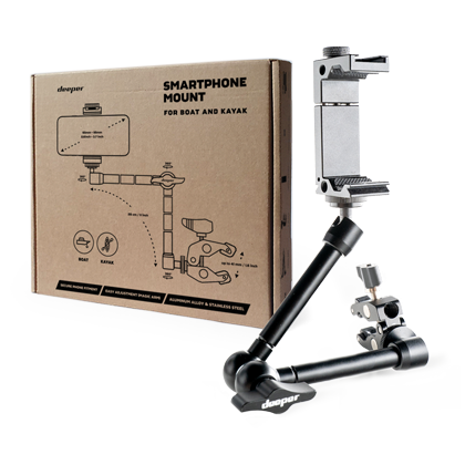 deeper-support-smartphone-bateau-kayak-bras-articul image 2