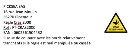 flash-tide-r-gle-cras-2000-r-gle-navigation-bateau-bicolore-380mm image 7