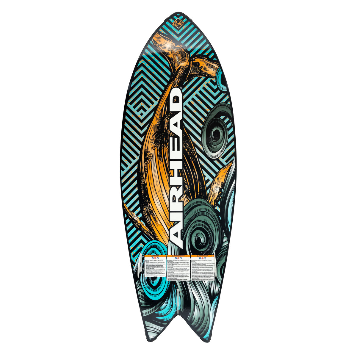 airhead-fluke-planche-wakesurf-152-cm-swallow-tail-d-butant image 8
