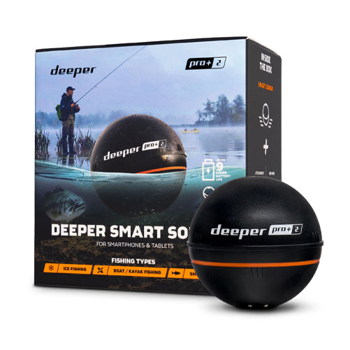 deeper-pro-2-sondeur-gps-100-m-3-faisceaux image 2