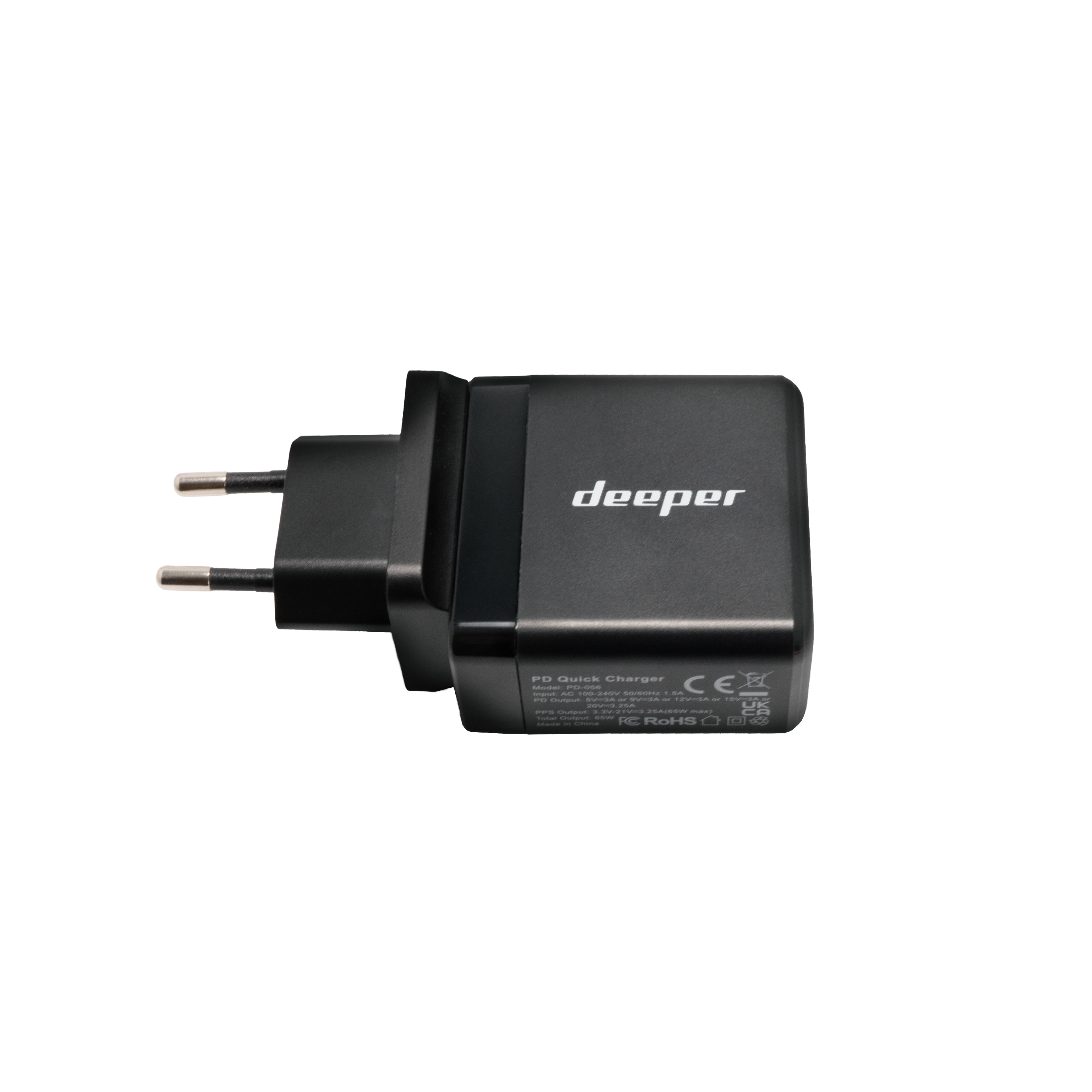 deeper-gan-65-w-chargeur-rapide-usb-c-power-delivery image 1