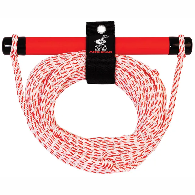 airhead-corde-ski-nautique-75-ft-poign-e-eva-rouge image 1