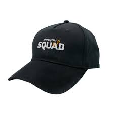 deeper-squad-casquette-p-che-noire-logo-brod image 1